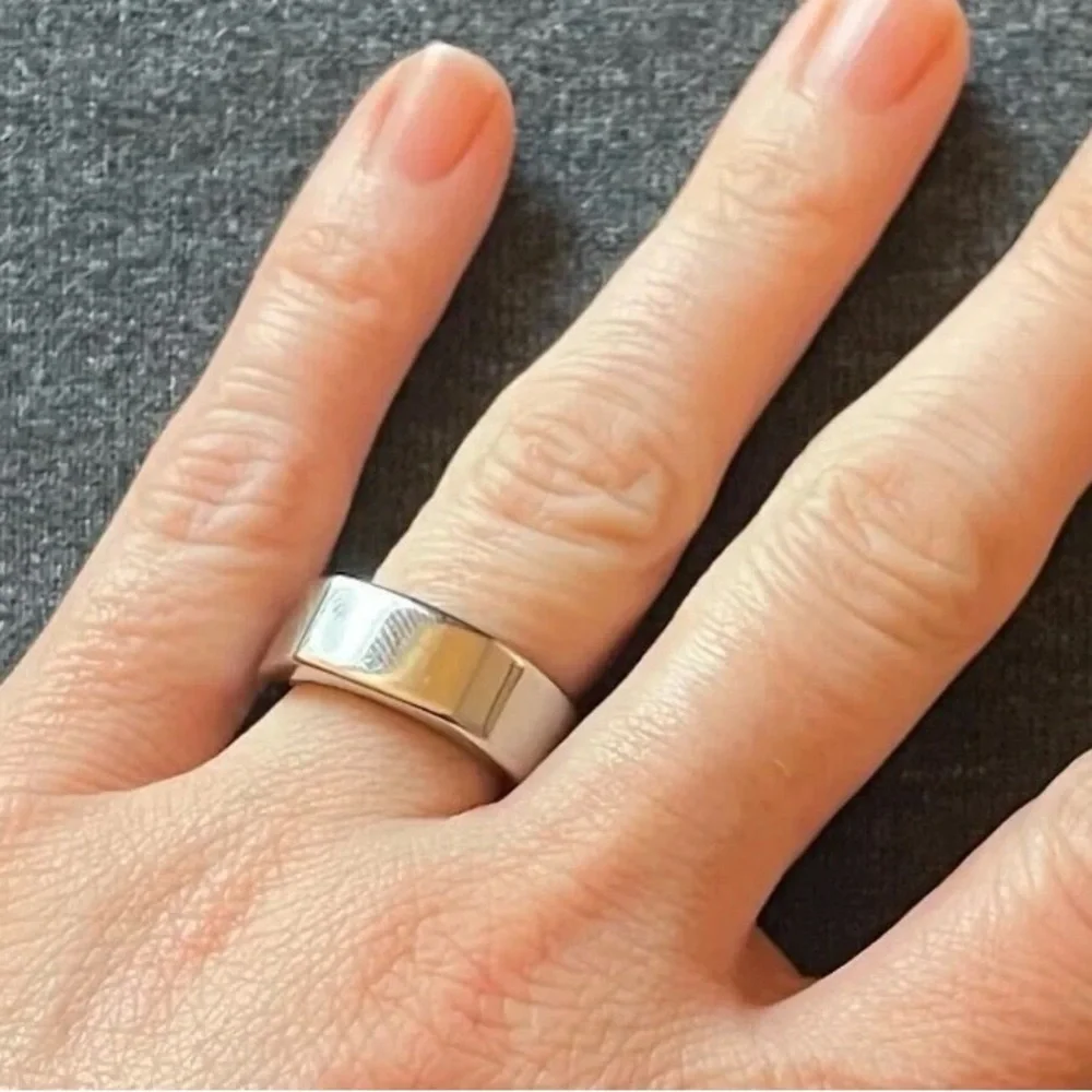 OURA Ring, Generation 4, Size 8, Rose Gold